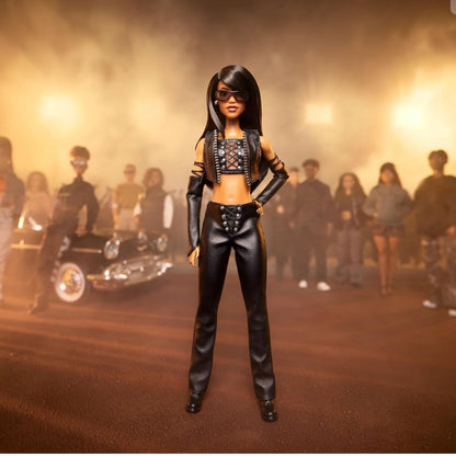 Poupée Barbie Aaliyah édition limitée