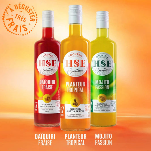 Punch Coktail HSE 50cl Martinique