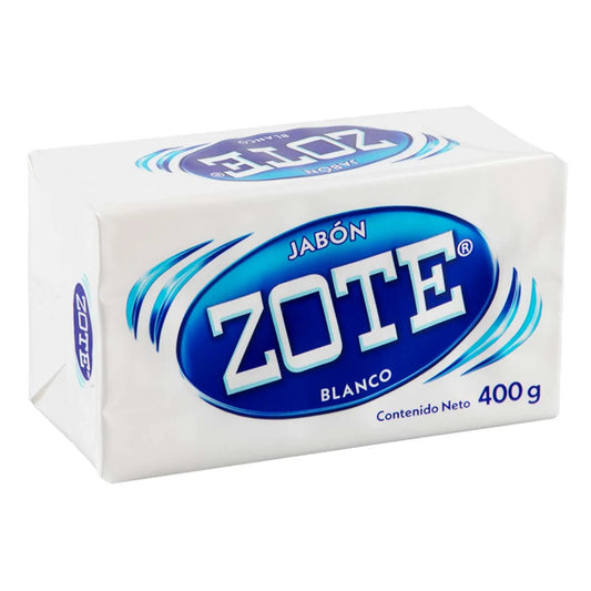 Savon multi usage Zote Blanco 400g Haïti