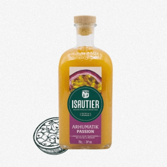 Rhum Arhumatik Passion 24°° ISAUTIER 50cl
