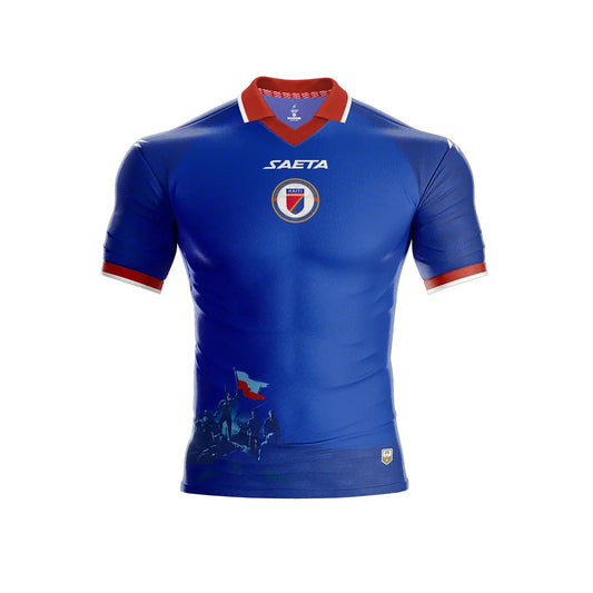 Maillot Domicile Authentique Haïti Coupe du Monde 2026
