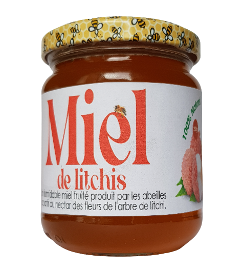 Miel de litchi Bio 250g
