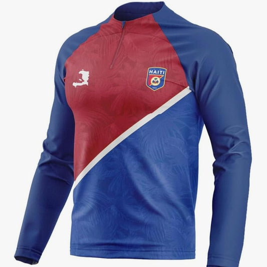 Maillot de Foot Haïti 2025 manche longue