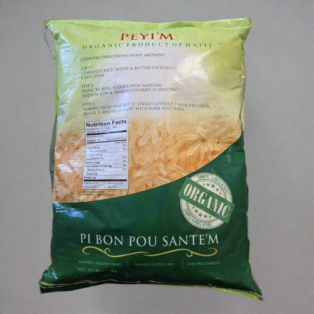Riz Jaune Haiti 4kg (origine Ayiti)