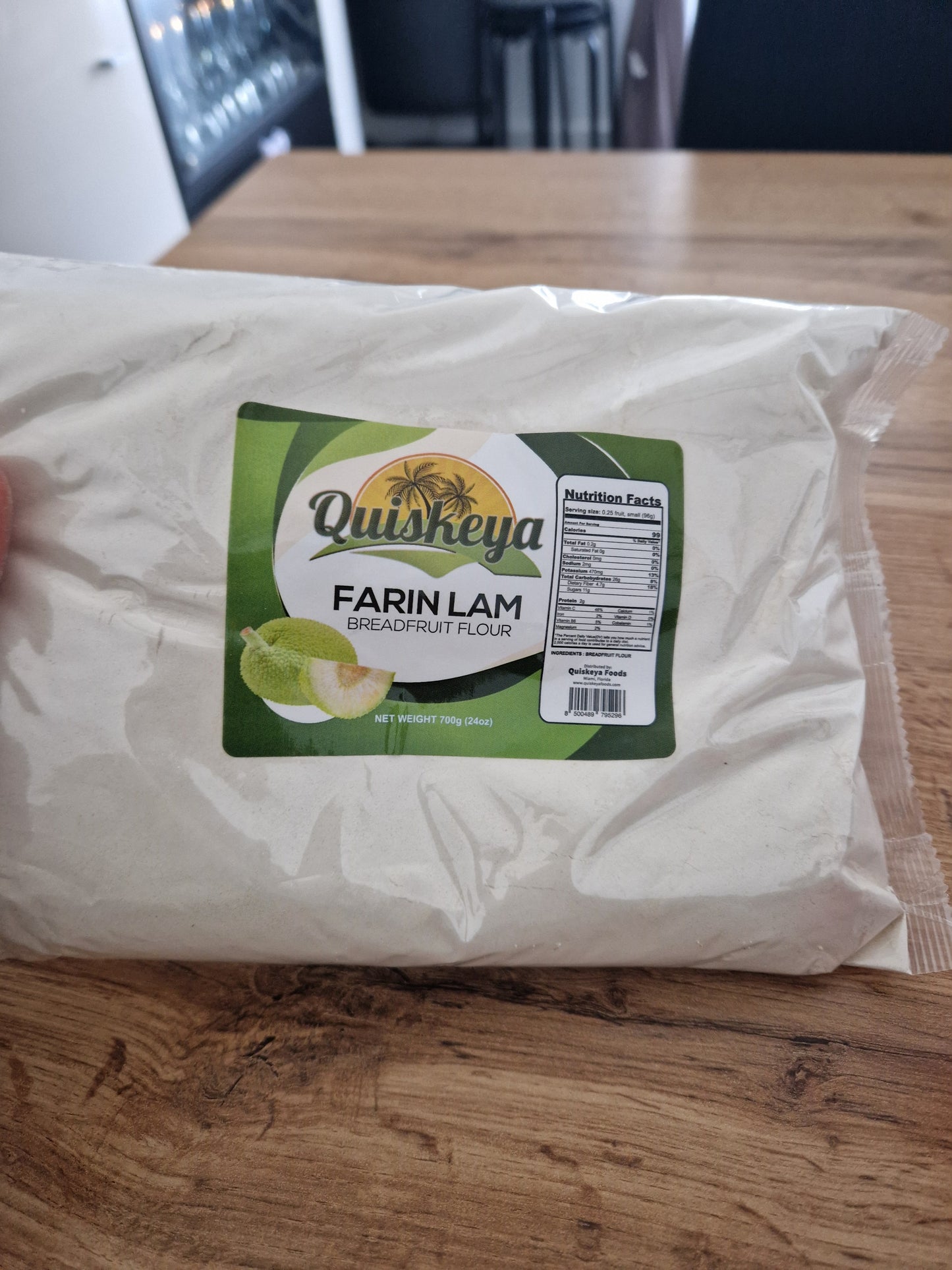 Farine de Fruit à pain Artisanal –  1kg