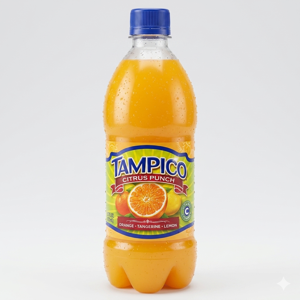 Punch aux agrumes de Tampico 591 ml