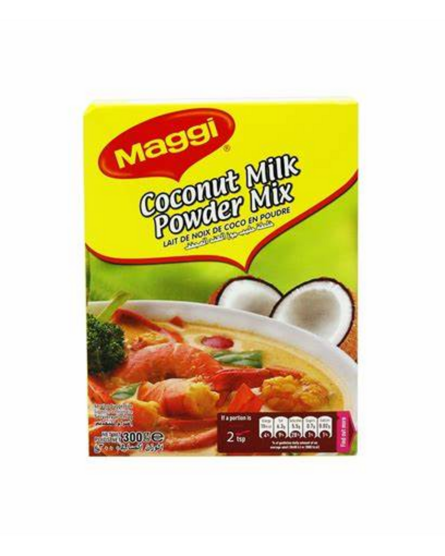 Maggi Coconut Milk Powder 300g – Aurora Delights