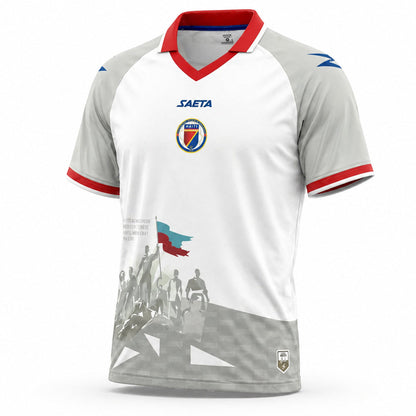 Maillot Domicile Supporter Haïti Coupe du Monde 2026 Blanc