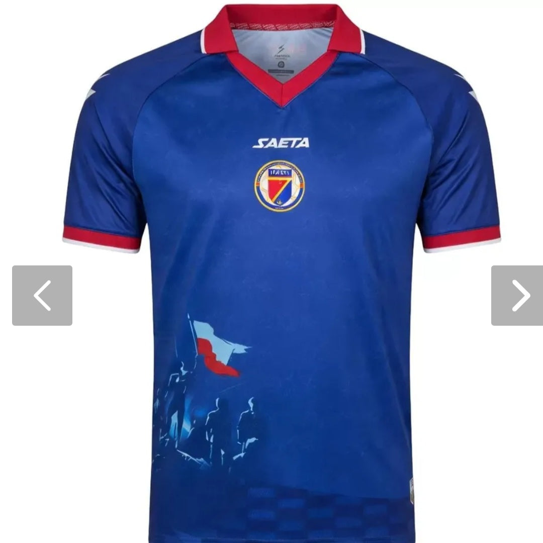 Maillot Domicile Supporter Haïti Coupe du Monde 2026