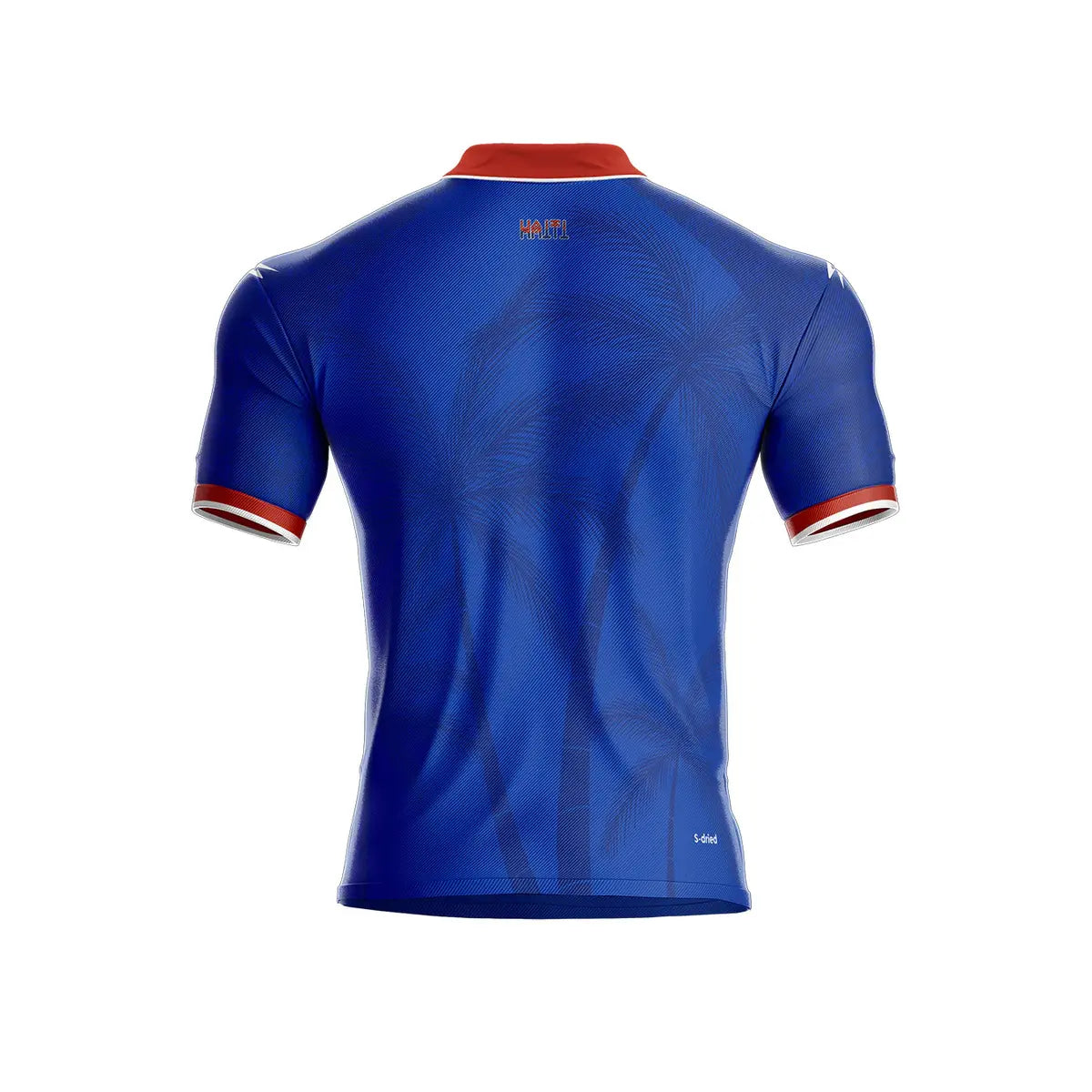 Maillot Domicile Authentique Haïti Coupe du Monde 2026