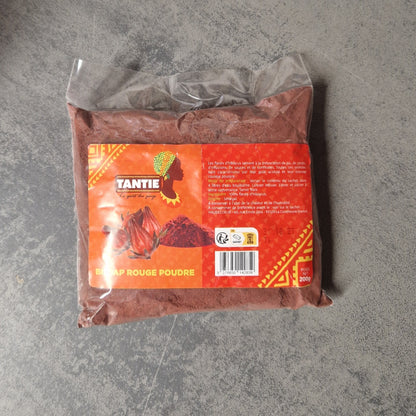 Poudre de Bissap Rouge 170g Tantie