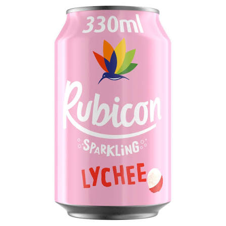 Boisson aux fruits exotiques 24x33 cl boîte Rubicon