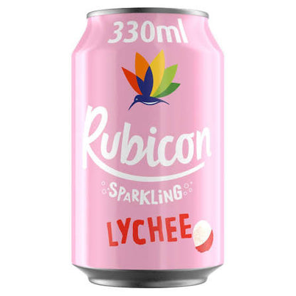 Boisson aux fruits exotiques 24x33 cl boîte Rubicon