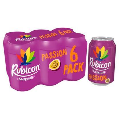 Boisson aux fruits exotiques 24x33 cl boîte Rubicon