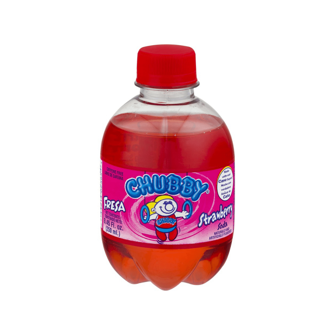 Soda Gazeuse Chubby 25cl