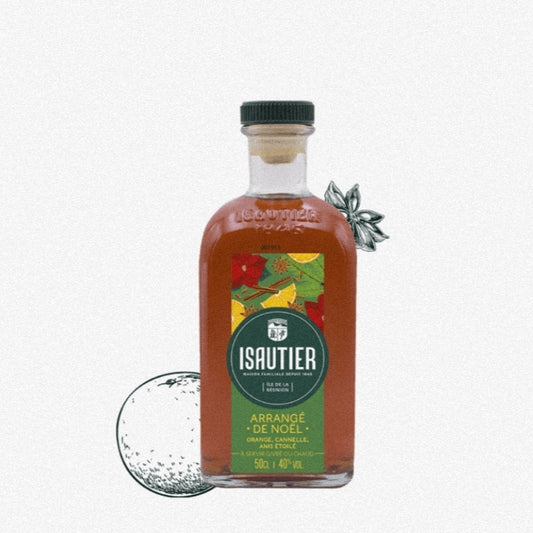 Rhum Arrangé Noël 40° ISAUTIER 50cl