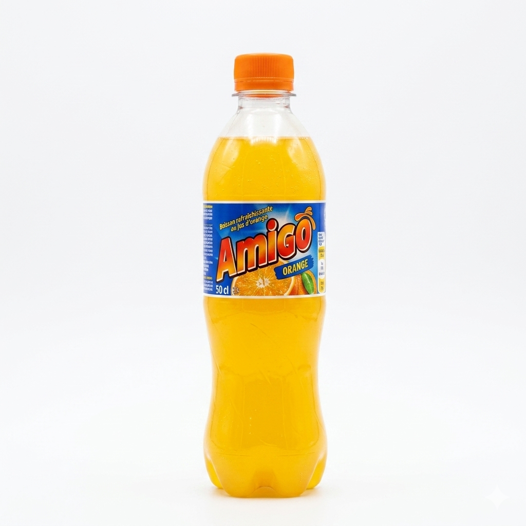 Boisson à l'orange Amigo 33cl
