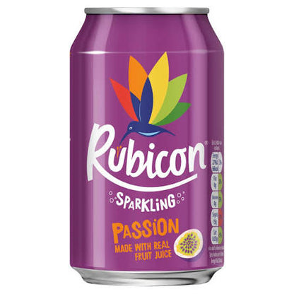 Boisson aux fruits exotiques 24x33 cl boîte Rubicon