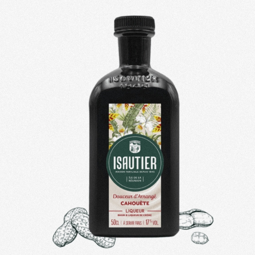 Rhum Douceur d’Arrangé Cahouète 17° Isautier 50cl