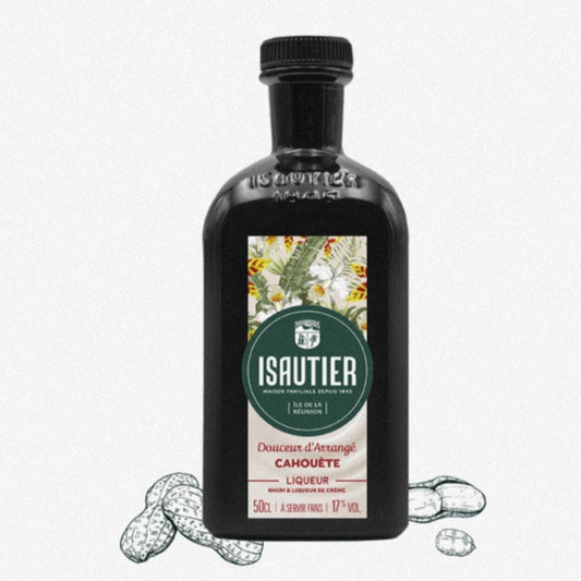 Rhum Douceur d’Arrangé Cahouète 17° Isautier 50cl