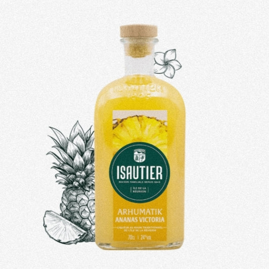 Rhum Arhumatik Ananas Victoria 24° ISAUTIER 50cl