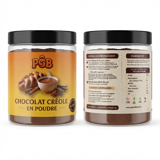 Chocolat en poudre Antillais POG 280g