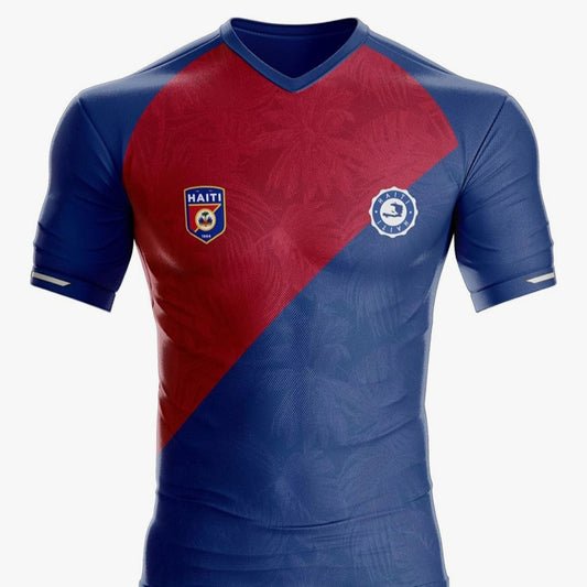 Maillot de Foot Haïti Supporter Grenadier