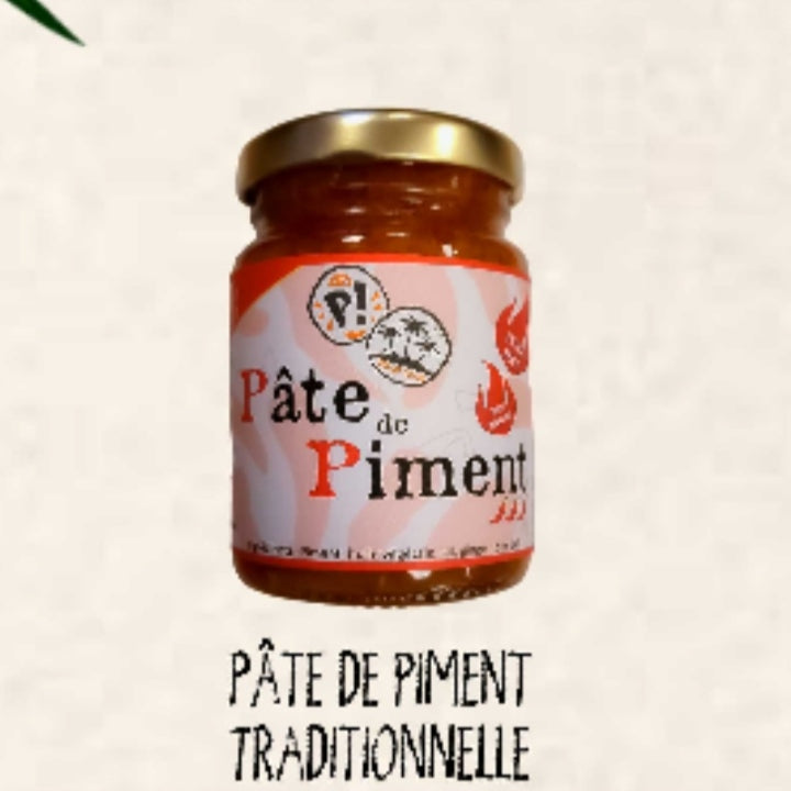 Pâte de Piments rouge Traditionnel 90g