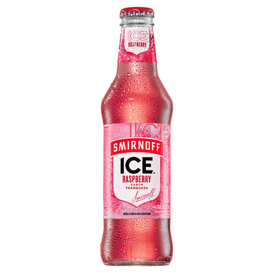 Vodka Smirnoff Ice Raspberry 33cl