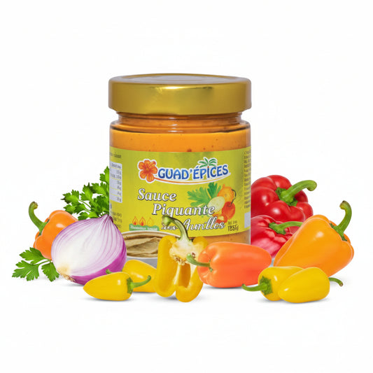 Sauce piquante 170g Guad épices