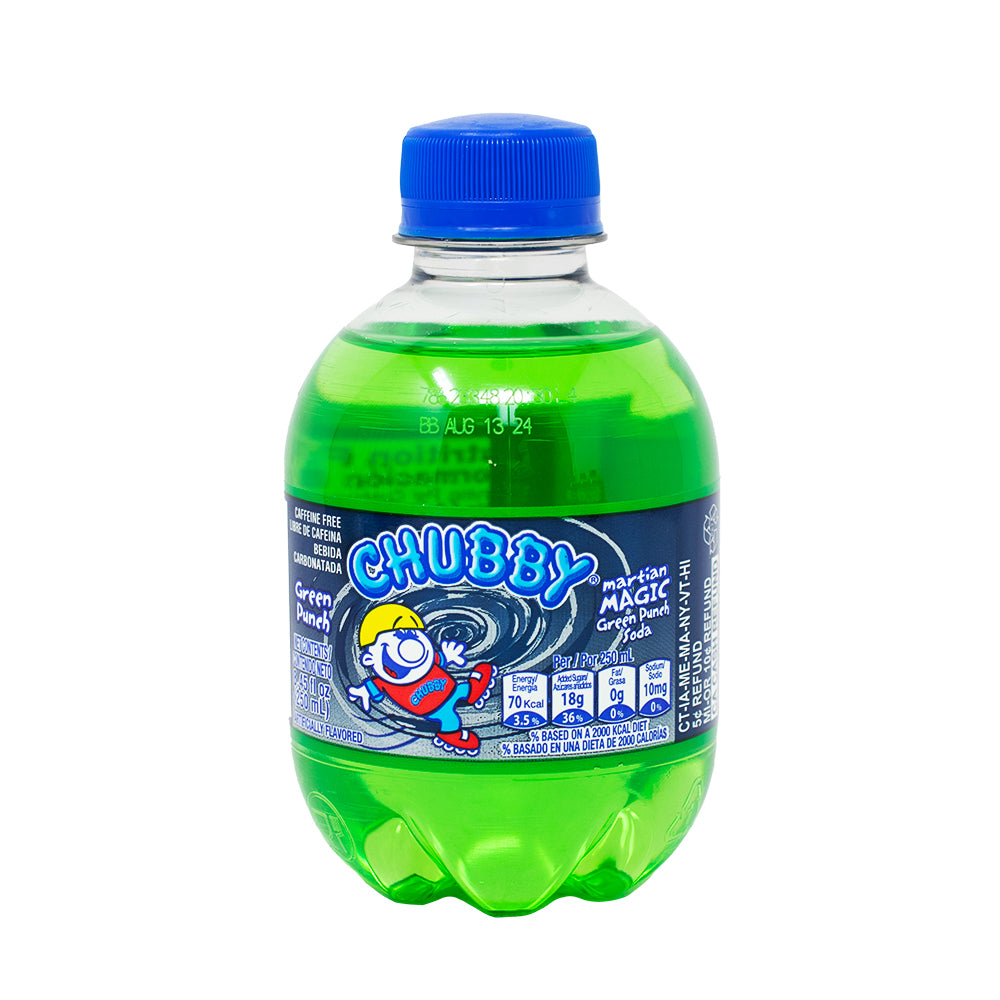 Soda Gazeuse Chubby 25cl