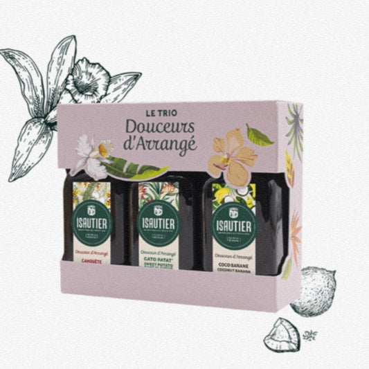Coffret Rhum Douceur arrangé ISAUTIER 17° 20cl