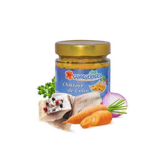 Chiktail de Colin 170g Guad épices
