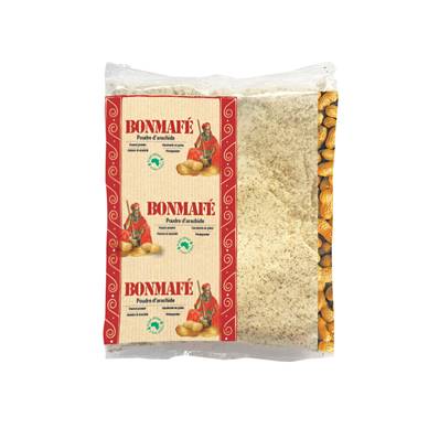 BONMAFÉ Poudre d'Arachide Traditionnelle, Farine de Cacahuète, 600g