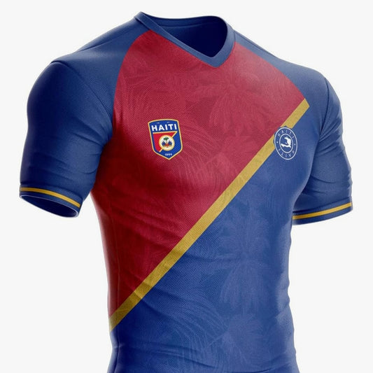 Maillot de Foot Haïti 2025