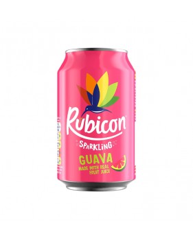 Boisson aux fruits exotiques 24x33 cl boîte Rubicon