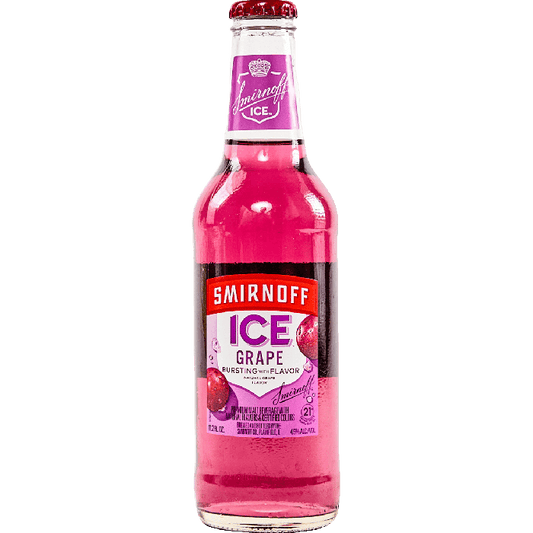 Vodka Smirnoff ice Raisin 33cl