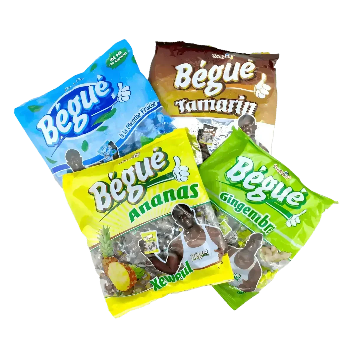 Bonbon Bégué du Sénégal