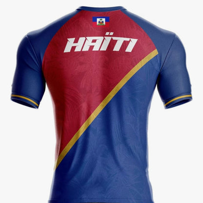 Maillot de Foot Haïti 2025