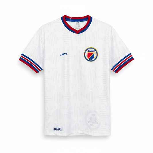 Maillot Supporter Haïti Coupe du Monde 2026 Blanc