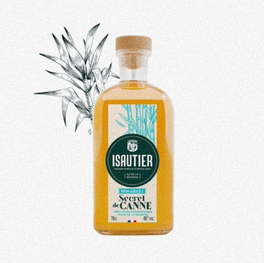 Rhum ambré Isautier Secret de canne 40°