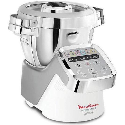 Robot ménager multifonctions Moulinex Companion XL HF807E10 - 1550W Reconditionné