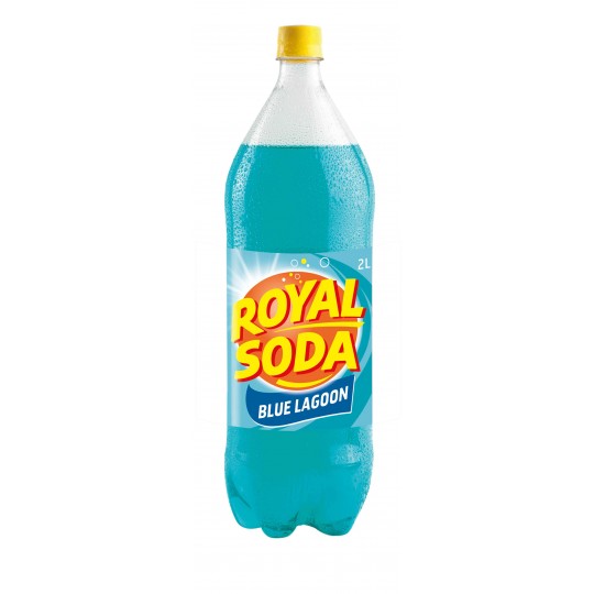 Royal Soda Blue Lagoon