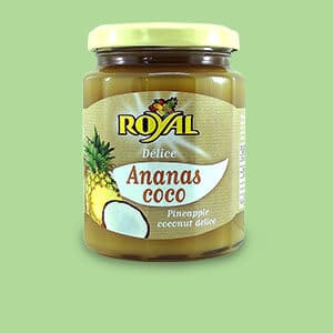 Confiture Ananas coco Royal 320g