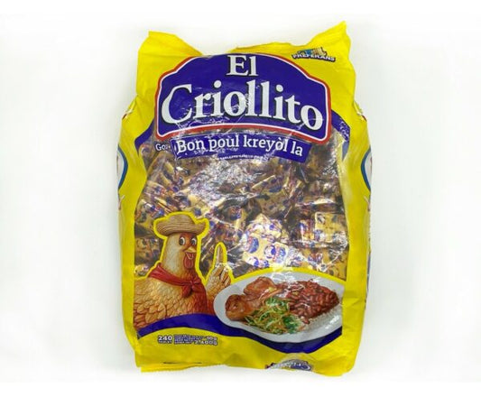 Epices El Criollito - Bon poul kreyol la 120 cubes