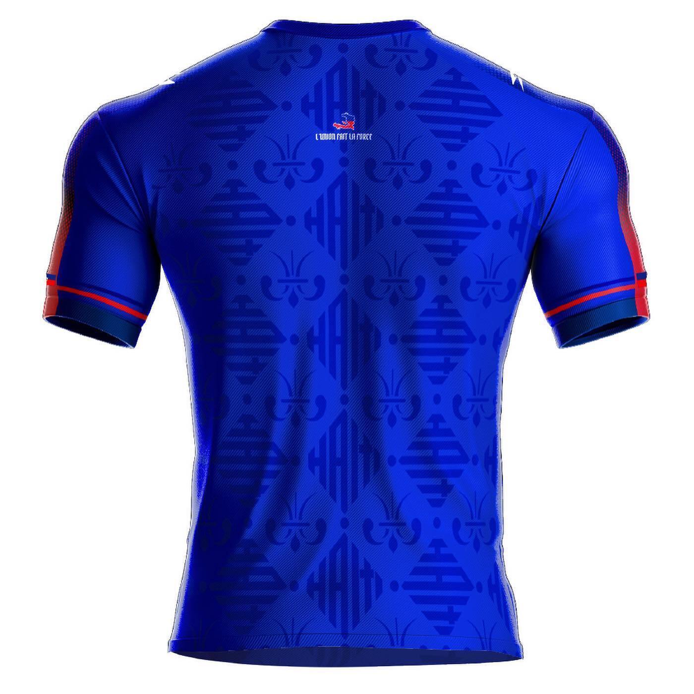 Maillot de Foot Haïti Bleu