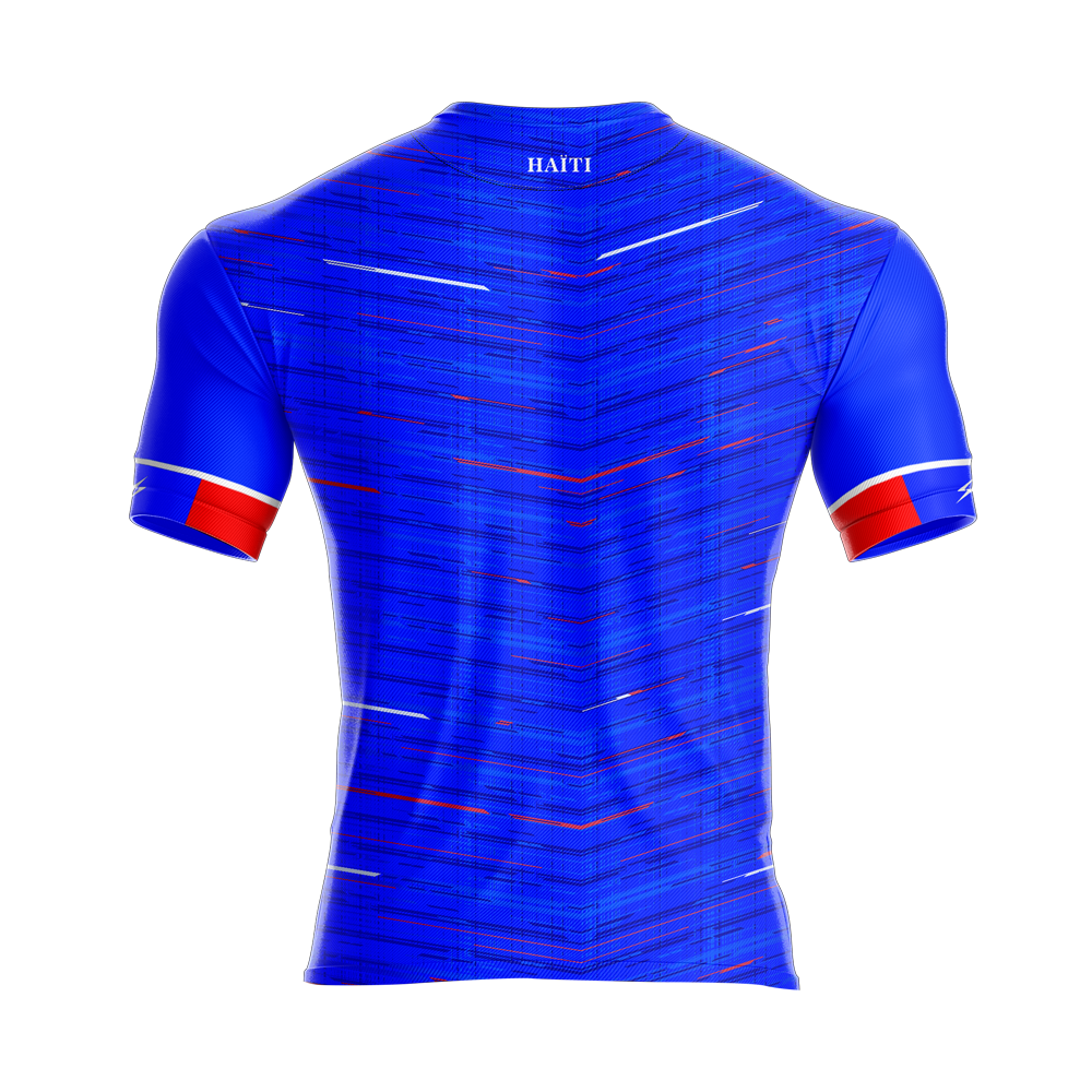 Maillot officiel Haïti 2021 - Réplique\Fans