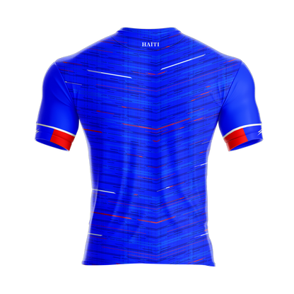 Maillot officiel Haïti 2021 - Réplique\Fans