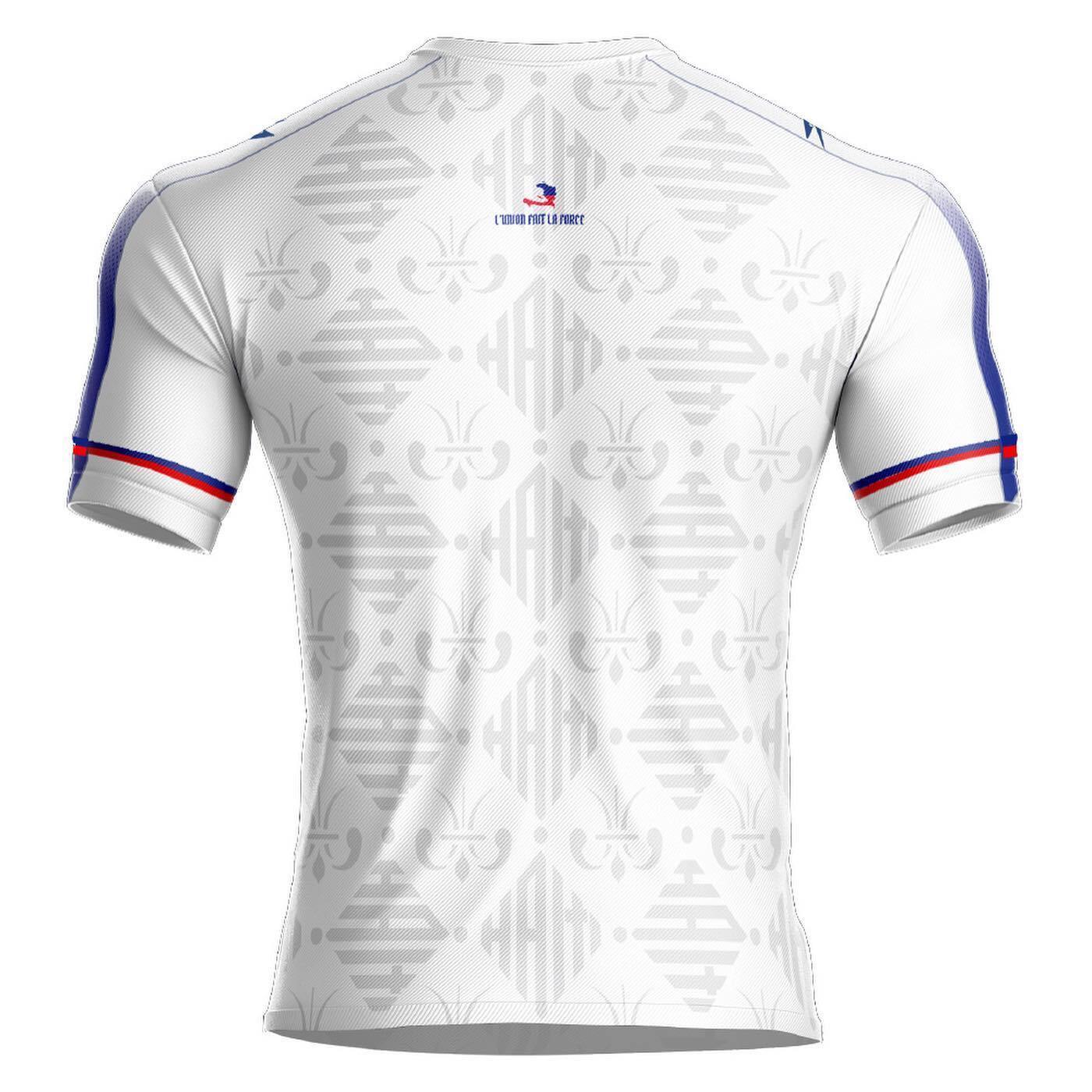 Maillot de Foot Haïti Blanc