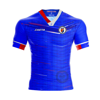 Maillot officiel Haïti 2021 - Réplique\Fans